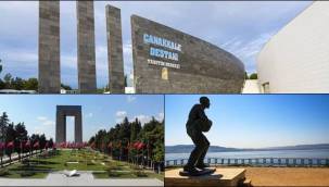 Çanakkale Zaferi’nin 106. Yılında Zaferin İzini Taşıyan Yerler