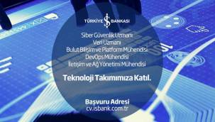 İş Bankası Teknoloji Takımına Ekip Arkadaşları Arıyor