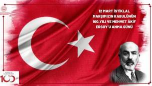 İSGGM: İstiklal Marşımızın Kabulünün 100. Yıl Dönümünde...
