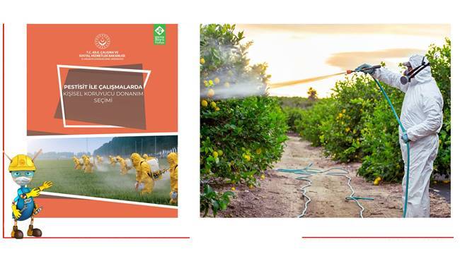 İSGGM: Pestisit ile Çalışmalarda Doğru Kişisel Koruyucu Donanımı Seçimi rehberi yayınladı