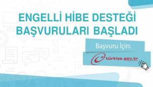 İŞKUR: Engelli Hibe Desteği Başvuruları Başladı...
