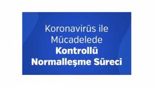 Koronavirüs ile Mücadelede Kontrollü Normalleşme Süreci Genelgesi yayınlandı!