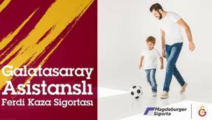 Magdeburger Sigorta’dan Galatasaraylılar’a özel Ferdi Kaza Sigortası ve Aslan Kasko
