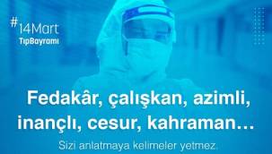 Sağlık Bakanlığı: Tüm sağlık çalışanlarımızın 14 Mart Tıp Bayramı kutlu olsun