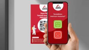 Tepe Servis ve Yönetim, Toplum Sağlığını Korumak Adına İş Süreçlerinde QR Kod Uygulamasına Geçiyor!