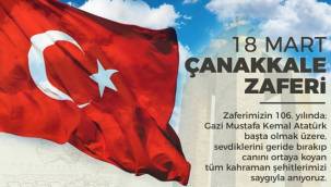 TİSK: 18 Mart Çanakkale Zaferimizin 106. yılında...