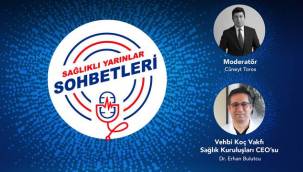 Vehbi Koç Vakfı Sağlık Kuruluşları “Sağlıklı Yarınlar Sohbetleri” ile Spotify’da
