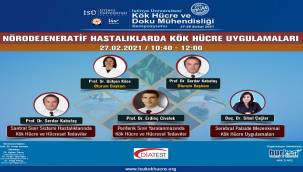 Yerli aşı çalışmaları çevrimiçi panelde konuşulacak