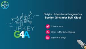 Bayer: G4A Turkey 2021’e Seçilen Girişimler Açıklandı!