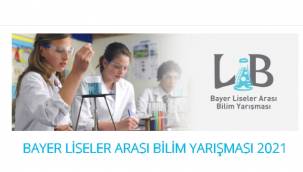 Bayer Liseler Arası Bilim Yarışması Başvurularında Son Gün 1 Mayıs!