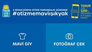 Bugün 2 Nisan Dünya Otizm Farkındalık Günü! “Otizme Mavi Işık Yak”