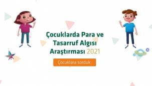 Kuveyt Türk’ten çocukların para ve tasarruf algısına ışık tutan araştırma
