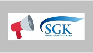 SGK: Kısıtlama süresinde sigorta primlerinin ve yapılandırma taksitlerinin...