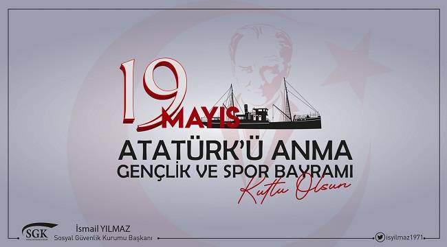 '19 Mayıs Atatürk'ü Anma, Gençlik ve Spor Bayramı'