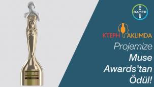 Bayer’in KTEPH Aklımda Projesine Muse Awards’tan Ödül
