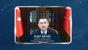 Cumhurbaşkanı Yardımcısı Fuat Oktay, gençlerin geleceği için dijitalleşmeye yatırım vurgusu yaptı