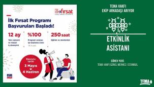 Ekip arkadaşı arıyoruz - TEMA Vakfı!