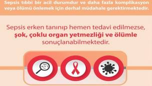 Sepsis - Vücudun enfeksiyona verdiği yanıt...