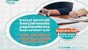 SGK - Son tarih 30 Eylül!