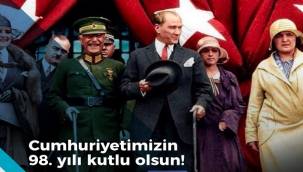 29 Ekim Cumhuriyet Bayramımız Kutlu Olsun!
