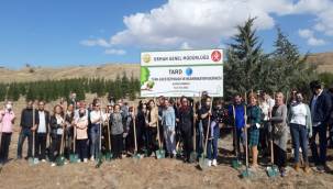 COVID19 nedeniyle hayatını kaybedenlerin anısına HATIRA Ormanı!
