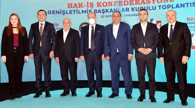 HAK-İŞ Genişletilmiş Başkanlar Kurulu...