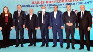 HAK-İŞ Genişletilmiş Başkanlar Kurulu...