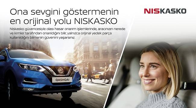 Nissan araçlar - NISKASKO güvencesi...