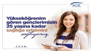 ÖĞRENCİLER - Kaç yaşına kadar sigortalısınız, biliyor musunuz?