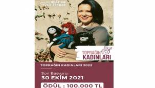 Yves Rocher Vakfı Toprağın Kadınları Ödülü aday başvuruları başladı!