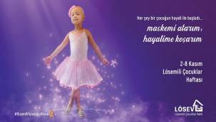 2-8 Kasım Lösemili Çocuklar Haftası