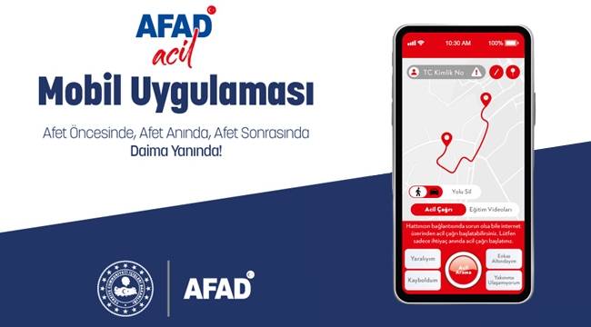 AFAD Acil Mobil Uygulaması, afet dönemlerinde yoğun çağrı trafiğini akıllandıracak