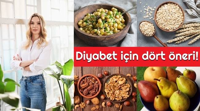 Beslenme Uzmanı ve Diyetisyen Pınar Demirkaya: Şeker hastalığı için doğru beslenmek şart!