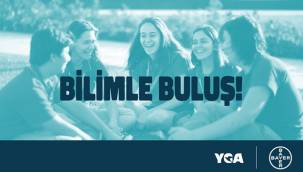Bayer ve YGA' dan yeni sosyal sorumluluk projesi: "Bilimle Buluş"