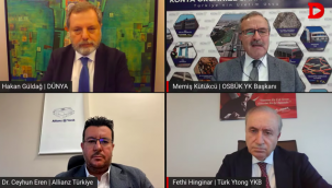 Fabrika yangınları büyük tehdit, sigorta zorunlu olmalı