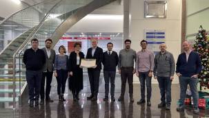 Santa Farma İlaç'a Verimlilik Proje Ödülü!