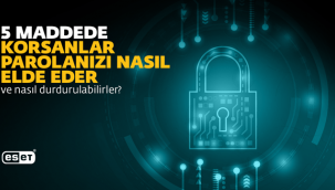 Bilgisayar korsanlarının parolaları çalmak için kullandığı 5 yöntem!