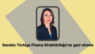 Sandoz Türkiye Finans Direktörlüğü’ne yeni atama