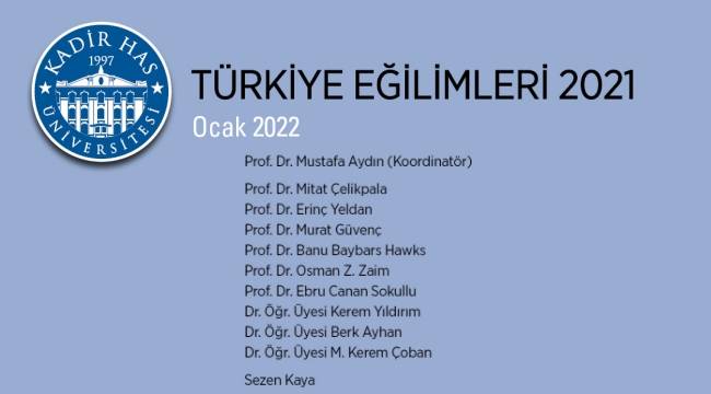 Türkiye Eğilimleri Araştırması 2021 sonuçları açıklandı! Geçim sıkıntısı çekenlerin oranı yükseliyor!