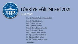 Türkiye Eğilimleri Araştırması 2021 sonuçları açıklandı! Geçim sıkıntısı çekenlerin oranı yükseliyor!