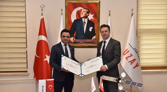 Türkiye Sigorta, TÜRKSAT 6A için fırlatma öncesi operasyon risklerini kapsayan poliçe düzenledi