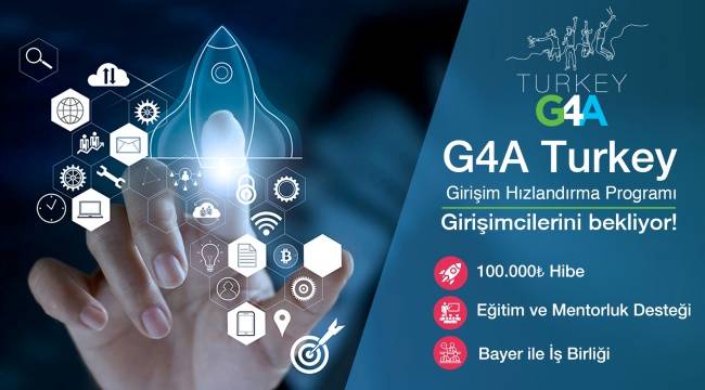 G4A Turkey 2022 Programı'na başvurular başladı