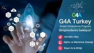G4A Turkey 2022 Programı’na başvurular başladı