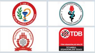 İstanbul Sağlık Meslek Odaları Koordinasyonundan sağlıkta KDV indirimi çağrısı!