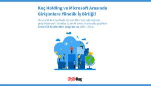 Koç Holding ve Microsoft arasında girişimlere yönelik iş birliği