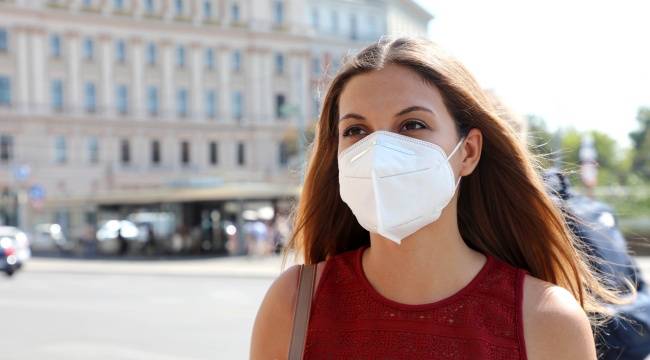 Kullandığınız yüz maskesi, sizi Koronavirüsten korur mu?