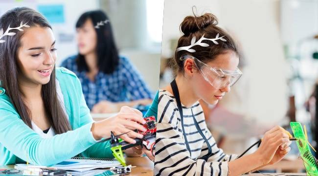 'PepsiCo Bilim Kızları Akademisi' Stem alanında eğitim gören kız öğrencileri destekliyor