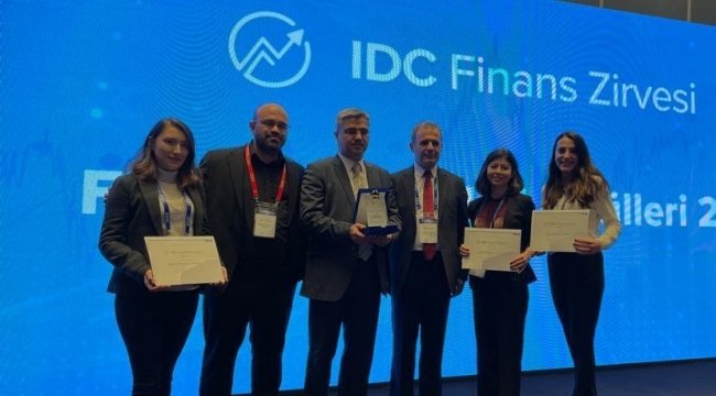 AgeSA'ya IDC Türkiye Finans Teknoloji Ödülleri'nden "4 Ödül"