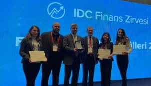 AgeSA’ya IDC Türkiye Finans Teknoloji Ödülleri’nden