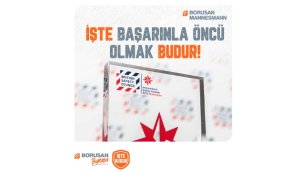 Borusan Mannesmann’a Uluslararası İş Güvenliği ödülü!